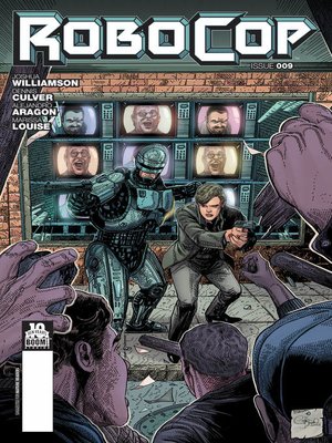 cover image of RoboCop: Dead or Alive (2014), Issue 9